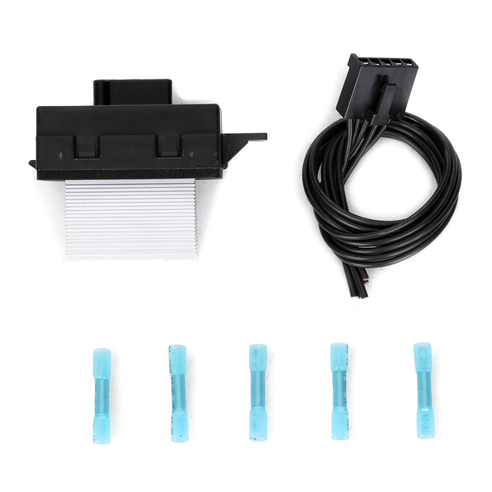 MOCA AUTOPARTS HVAC Heater Blower Motor & Resistor Kit Fit for 2010-2012 Ford Fusion & 2010-2012 Lincoln MKZ