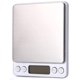 thumbnail image 3 of Báscula de cocina electrónica de alta precisión de 500 g/0,01 g con pantalla LCD retroiluminada, 6 unidades y función de tara Báscula digital multifuncional para alimentos de acero inoxidable, 3 of 5