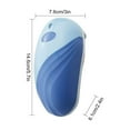 thumbnail image 3 of Compact Manual Can Opener - Easy-Open Kitchen Tool for Seniors & Arthritis Users - Safe No-Edges Design - 4 Color Options - 6x3 Inches - Ideal Gift for Holidays & Daily Use, 3 of 4