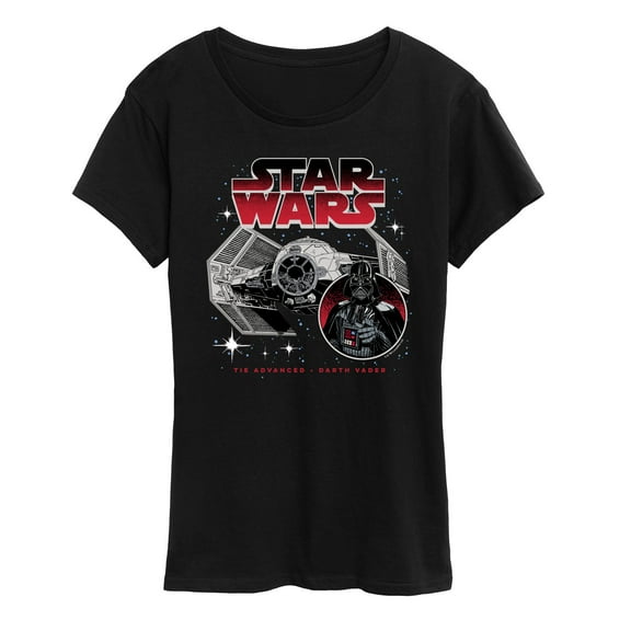 Star Wars - Tie Advanced Darth Vader - Women's Short Sleeve Classic Fit Tee