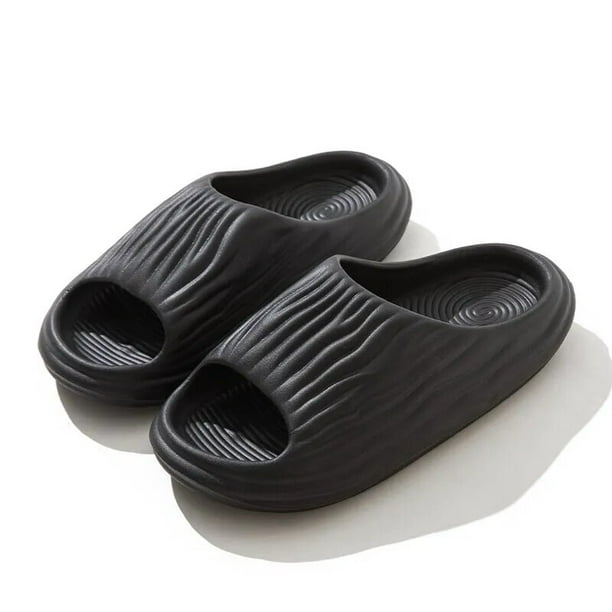 Women's Super Soft Eva Thick Platform Slides, Minimalist And Comfortable Indoor Bathroom Non-Slip Slippers, Women's Slippers
