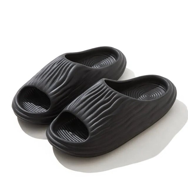 Women's Super Soft Eva Thick Platform Slides, Minimalist And Comfortable Indoor Bathroom Non-Slip Slippers, Women's Slippers