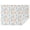 Deer Christmas Snow, variant on Deer Autumn Mushroom White Pattern Rectangular Tablecloth 60x84 Inch, Waterproof Stain Resistant Decorative Table Cover for Dining, Party & Wedding