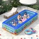 thumbnail image 4 of Piscina inflable para niños, gruesa, para interiores, para niños, súper grande, para exteriores, piscina grande, piscina de arena plegable para bebés, 4 of 6