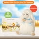 thumbnail image 2 of Set de regalo para bautizo con forma de cordero Sawnfay de peluche de 18 cm y libro, 2 of 6