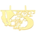 thumbnail image 3 of Adorno Para Pasteles ANGGREK Decoraciones Para Pasteles Acrílico Dorado Para Accesorios Para Pasteles, 3 of 8