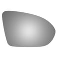 thumbnail image 3 of Convex Passenger Side Replacement Mirror Glass for 2016 Chevrolet Cruze W/O Baking Plate, 3 of 4