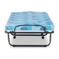 thumbnail image 6 of Kingfisher Lane King Size Contemporary Folding Bed, Blue / White, 6 of 13