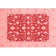 thumbnail image 1 of Ahgly Company Indoor Rectangle Oriental Red Traditional Area Rugs, 3' x 5', 1 of 4