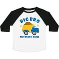 thumbnail image 3 of Inktastic Dump Truck Big Bro Boys Toddler T-Shirt, 3 of 5