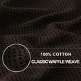 thumbnail image 2 of Paños de cocina Homaxy Waffle Weave, 100% algodón, paquete de 4, 2 of 8