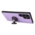 thumbnail image 6 of Allytechgroup Flip Case for Samsung Galaxy S25 Ultra with Credit Card Slot, RFID Blocking PU Leather Case with Hand Wrist Slim Fit Shockproof Full Body Protective Cover for Galaxy S25 Ultra, Purple, 6 of 6