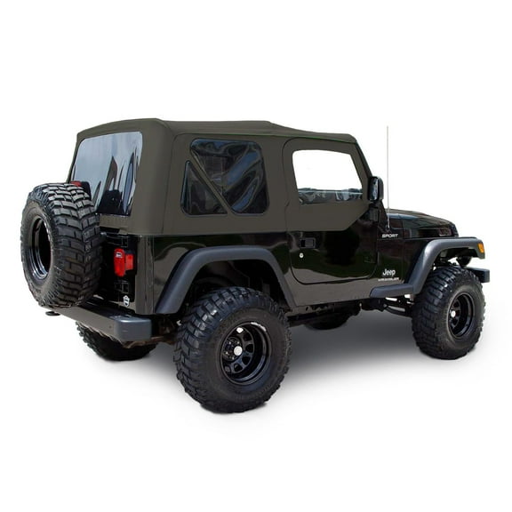 Sierra offroad Soft Top for 2003 to 2006 Jeep Wrangler Automotive Specialty Parts