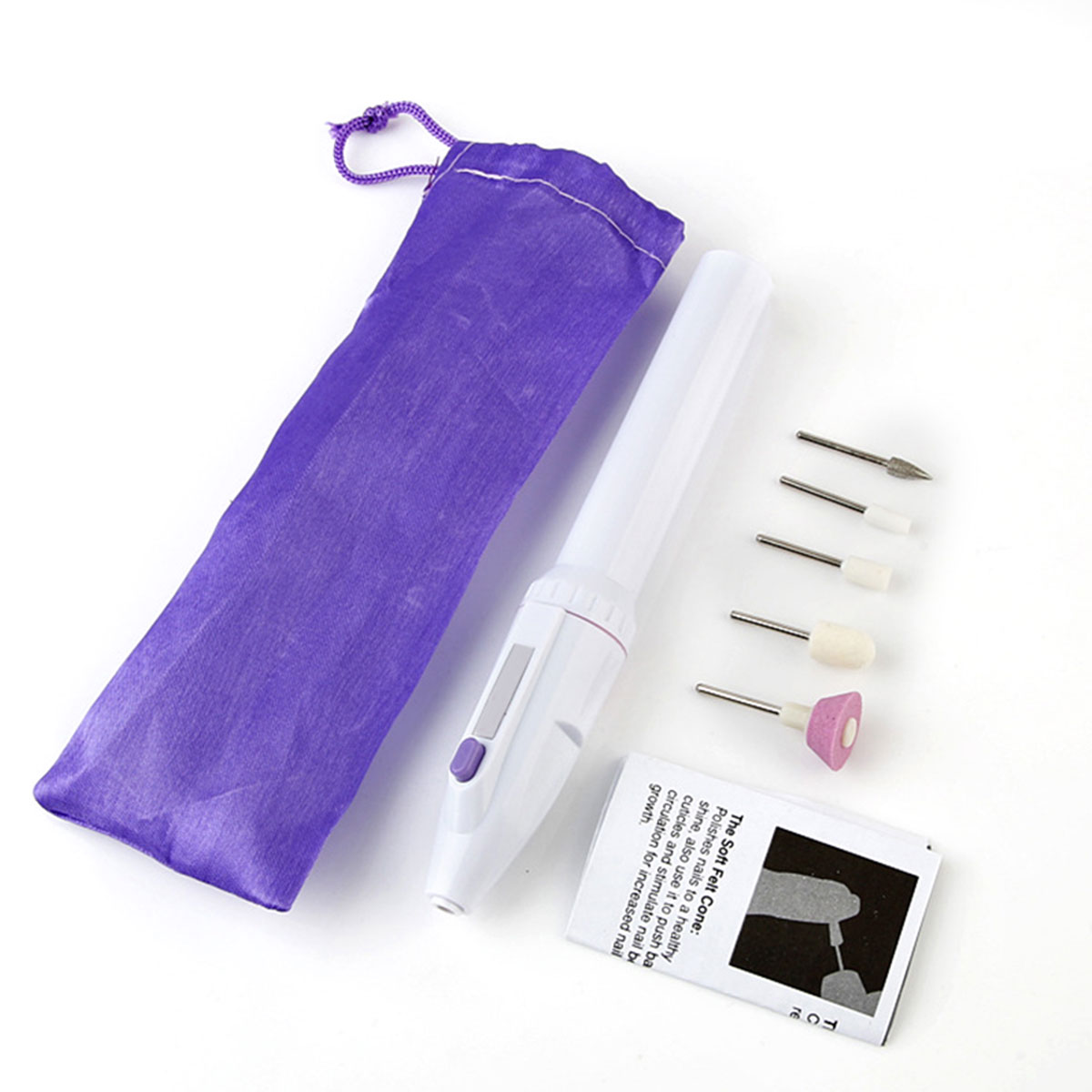 Kutgy 5-in-1 Electric Nail Drill Set, Professional Grade photo 2