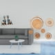 thumbnail image 2 of Figura de elefante,Figuras de elefantes,estatuas,adornos de animales,Escultura coleccionable para dormitorio,decoración del hogar,regalo.,Manualidades de pared,Decoración para colgar en la, 2 of 8