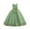 Green, variant on Efsteb Girls Princess Dress for Wedding Kids Prom Gowns with Bow-Knot Children's Sequin Dress Big Bow Dress (Army Green,10-11 Years)