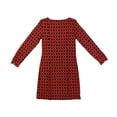 thumbnail image 2 of Elizabeth Mckay Women's Edie Dress Small Red Chain, 2 of 3