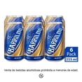 thumbnail image 1 of Cerveza clara Barrilito 6 latas de 355 ml c/u, 1 of 4