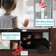 thumbnail image 4 of HLONK Door Alarm Sensor Window Alarms for Home Security Kids Burglar Safety 12PCS, 4 of 6