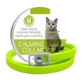 thumbnail image 3 of Cat Calming Collar for Anxiety Relief & Stress Reduction, Pheromone Technology to Soothe Fear, Waterproof & Adjustable Fit for All Cats (1 * Pet Collar), 3 of 6