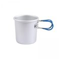thumbnail image 1 of 4x Taza De Camping Taza De Bebida Portátil Taza De Metal Taza De Agua Para Viajes Picnic Al Aire Libre, 1 of 8
