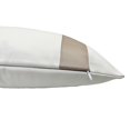 thumbnail image 2 of Versailles - Housse de Coussin Valentina, 20 Pouces x 20 Pouces, Lavable à la Machine, Taupe, 2 of 4