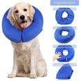 thumbnail image 2 of Protective Inflatable Dog Collar,Pet Recovery E-Collar Cone,Blue,S, 2 of 8