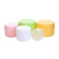 thumbnail image 1 of MasteelfCA 10PCS 100g Empty Round Lotion Container Makeup Case Storage Bottle Plastic Cosmetic Face Cream Box (Random Color), 1 of 9