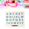 thumbnail image 4 of Preschool Toy Letter Tracing Board Writing Board, Drawing Board, For Boys And Girls For Kids, 4 of 8