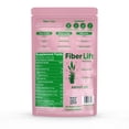 thumbnail image 5 of Smart Eats - Fiber Lift | Psyllium Husk Powder | Gentle Iron | Vitamins D, C, B12, Folate, Biotin | Support Digestion, Energy, Immunity, Blood | Fruit Punch Flavor | Sugar-Free | 30 Scoops, 5 of 6