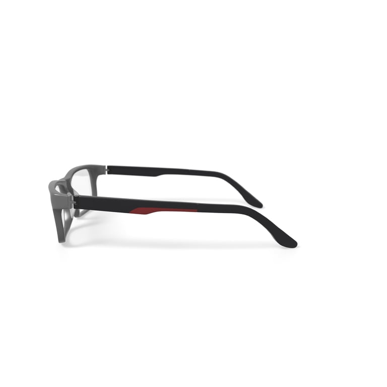OCTO 180 Men's Champion Rectangular Prescription Eyeglasses with