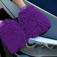 thumbnail image 6 of Chenilles Car Wash Mitts Coral Worm Car Wash Cloth Double Sided Car Wash Mitts, 6 of 6