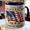 Black, variant on American Flag Mug Personalized 250 Years of Freedom Coffee Cup Veteran Gift 1776-2026
