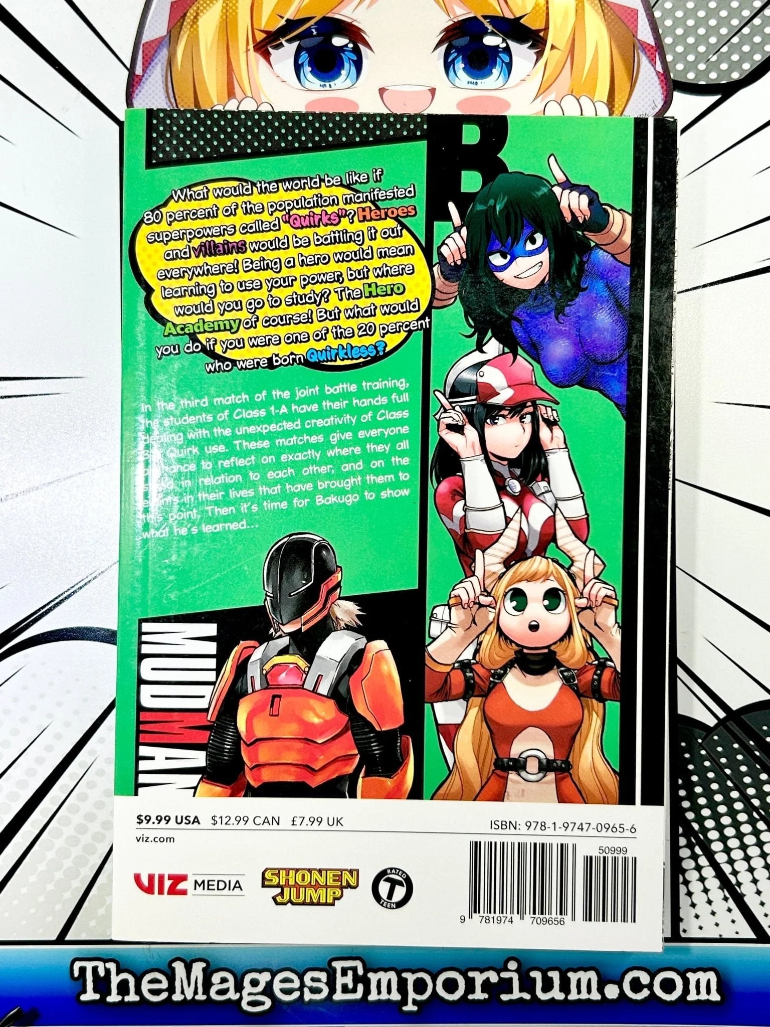 My Hero Academia My Hero Academia, Vol. 22, (Paperback) - Walmart.com