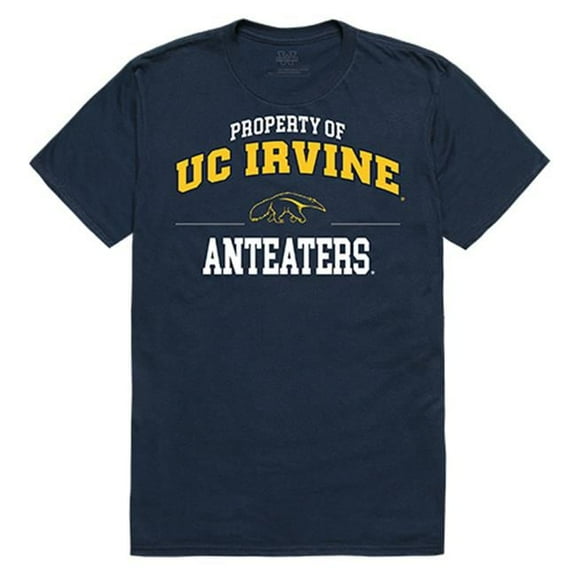 University of California - Irvine Property College Tee Shirt - Navy - Medium