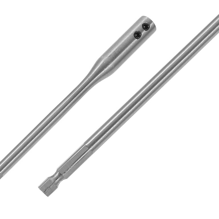 Drill Extension Rod Bit Extender Wood Spade Extensions Carpentry Hand Tool Mechanic Wrenches