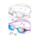 thumbnail image 1 of Chenchen Swim Goggles, Super Clear View,Goggles Swimming Adult(White), 1 of 1