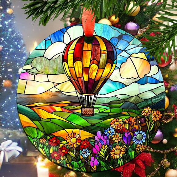 Wicked Musical Movie Christmas Ornament, Ceramic/Acrylic Ornament, Mother’s Day Keepsake, Valentine’s Day Decor, Festival Gift Ornament, Collectible 2025