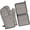 White-2, variant on Leopard Print Oven Mitts and Pot Holders Set Of 4, Heat Resistant Kitchen Gloves with Non-Slip Grip, Hanging Loop, Soft Cotton Lining for Baking, Cooking, Grilling, Barbecue