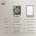 thumbnail image 6 of Opulent Geode IV Shadowbox Print Geodes Wall Decor by Art Remedy, Blonde Frame, 20 x 24, 6 of 7