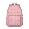 thumbnail image 1 of Retro Plaid School Backpack Abstract Plaid and Checkered Design Vintage Style Travel Bag for Students, 1 of 6