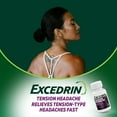 Excedrin Tension Headache Relief Caplets Without Aspirin for Head, Neck