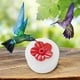 thumbnail image 4 of Comederos para pájaros, comedero para colibríes, comedero para colibríes, comedero para exteriores DIY, mini comedero colgante para colibríes, comedero para puerto A, 4 of 5