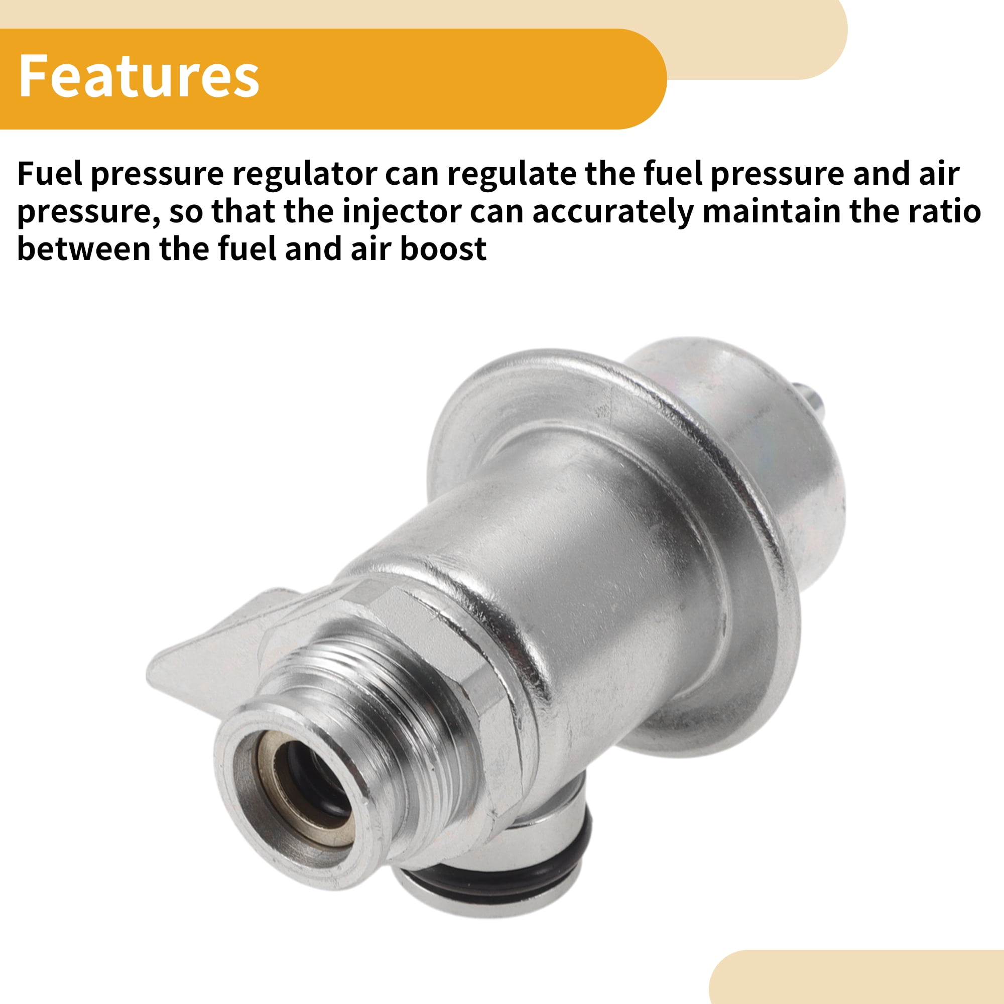 Unique Bargains Fuel Pressure Regulator for Chevrolet Colorado 2004-2005 No.PR316
