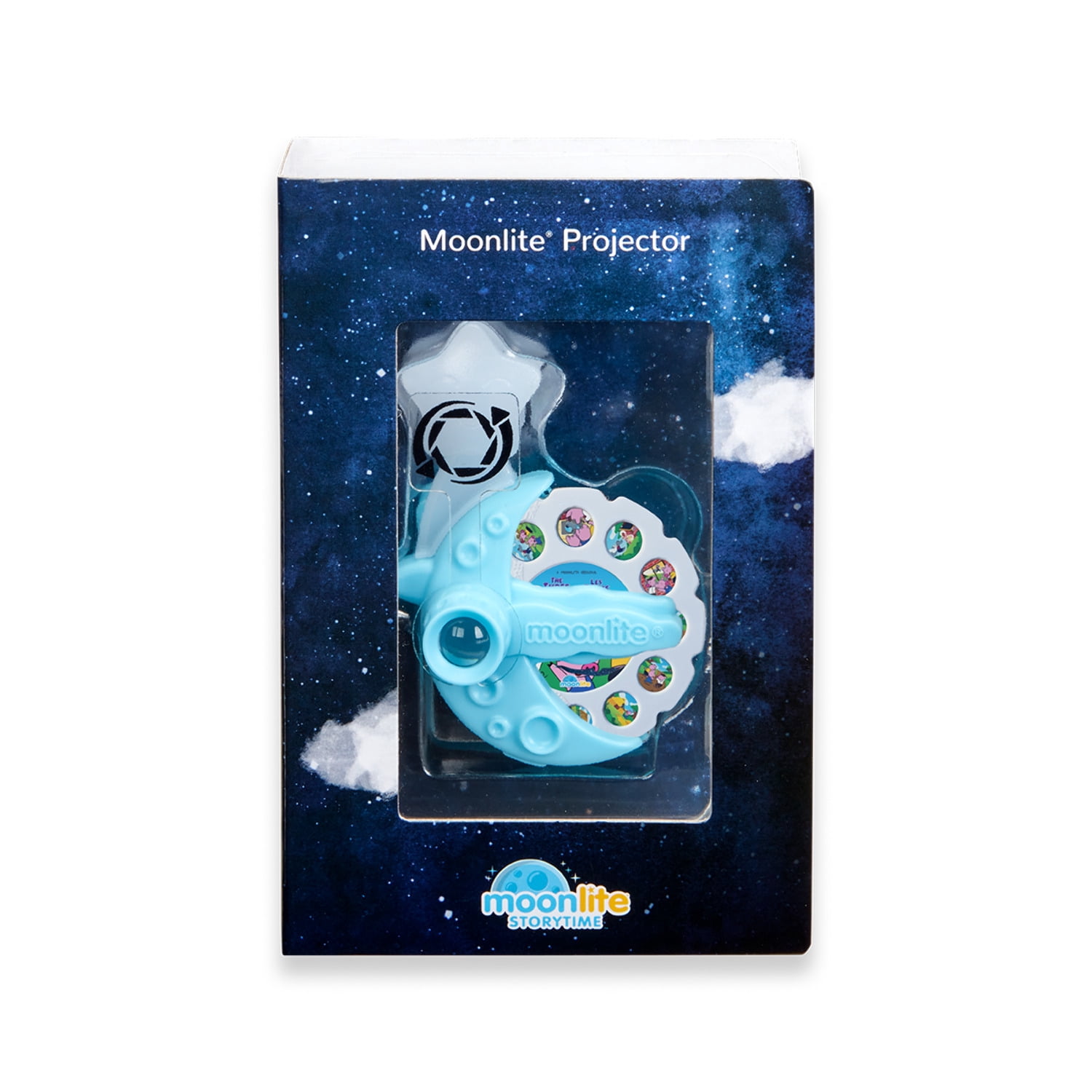 Moonlite Storytime Projector in a Box with 1 Single Story Three Little Pigs