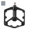 thumbnail image 3 of ROCKBROS Bicycle Pedals ROAD TO SKY Series 3 Bearings Bicycle Pedals - 9/16”CNC Machined Flat Pedals, 3 of 24