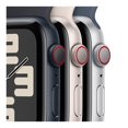 thumbnail image 3 of Smartwatch Apple SE (GPS + Cellular) Caja de aluminio Negro 44MM correa deportiva Negro talla M/L, 3 of 4