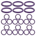 thumbnail image 1 of 50 Pcs Joints de Compresseur Ac Joint de Laveuse Pièces de Compresseur de Climatisation Kit de Joint de Compresseur de Climatisation Joint de Climatisation Remplacement Automobile Anneaux de Climatisation, 1 of 8