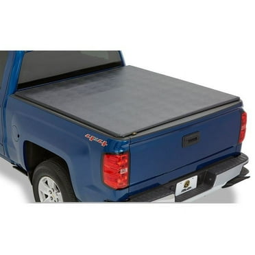 Bestop - 16147-01 - EZ-Fold Soft Tri-Fold Tonneau Cover Fits select: 2005-2021 NISSAN FRONTIER