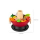 thumbnail image 4 of HWRETIE Juego De Simulación De Comida Y Juguetes De Cocina Para Jugar A Las Casitas Juego De Mariscos, Frutas, Verduras Y Olla Caliente Para Aprender A Jugar A Los Roles, 4 of 9